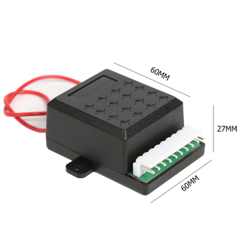 Bezkjučni modul za automobilsko centralno zaključavanje, 12V motor, domet daljinskog 100 m, frekvencija 315–433.92 MHz, obrada po želji