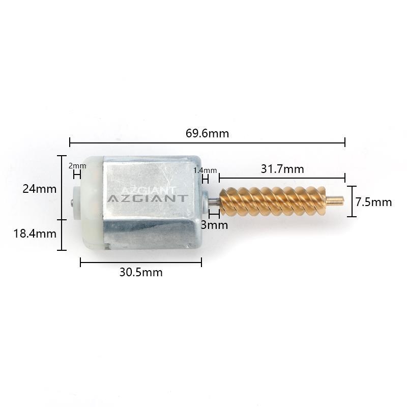 Kia központi ajtózár motor, alkatrész 814474D500, AZGIANT, 12V, 50 g