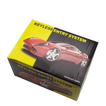 Sustav centralnog zaključavanja automobila s bezključnim ulazom, 12V motor, daljinski upravljač 315–433.92 MHz, domet 100 m, plastično kućište