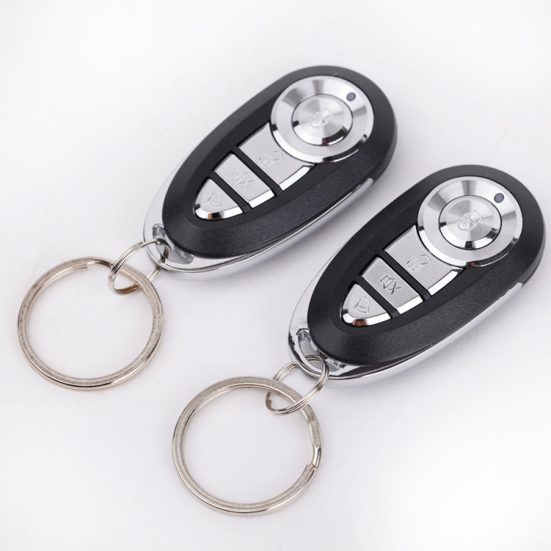 Sustav centralnog zaključavanja automobila s bezključnim ulazom, 12V motor, daljinski upravljač 315–433.92 MHz, domet 100 m, plastično kućište