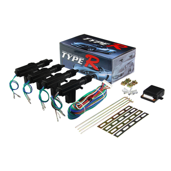 Autó központi zár motor – réz magas hőmérséklet-álló motor, DC12V, univerzális modell, több mint 100000 ciklus, ultrahangos hegesztés