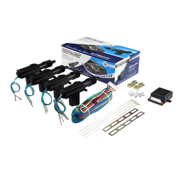 Autó központi zár motor – réz magas hőmérséklet-álló motor, DC12V, univerzális modell, több mint 100000 ciklus, ultrahangos hegesztés