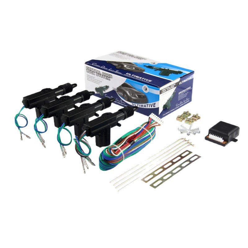 Autó központi zár motor – réz magas hőmérséklet-álló motor, DC12V, univerzális modell, több mint 100000 ciklus, ultrahangos hegesztés