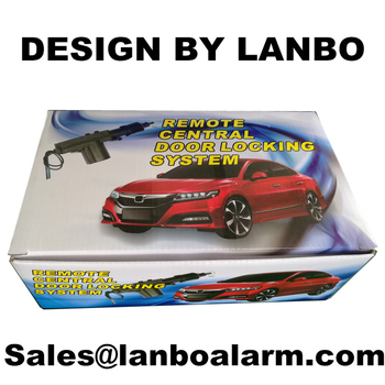 Központi zár távirányító beépített motorral, jelzőfénnyel és csomagtartónyitási funkcióval, 12V (12V motor, 100 m hatótávolság, 433.92 MHz, ultrahangos hegesztés, testreszabható feldolgozás)