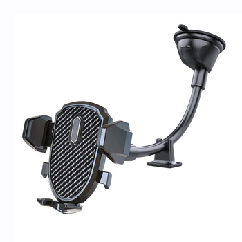 Магнитен държач за телефон за автомобил - универсален, за табло на автомобила, автоматично заключване