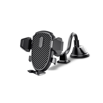 Магнитен държач за телефон за автомобил - универсален, за табло на автомобила, автоматично заключване