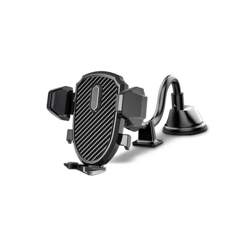 Магнитен държач за телефон за автомобил - универсален, за табло на автомобила, автоматично заключване