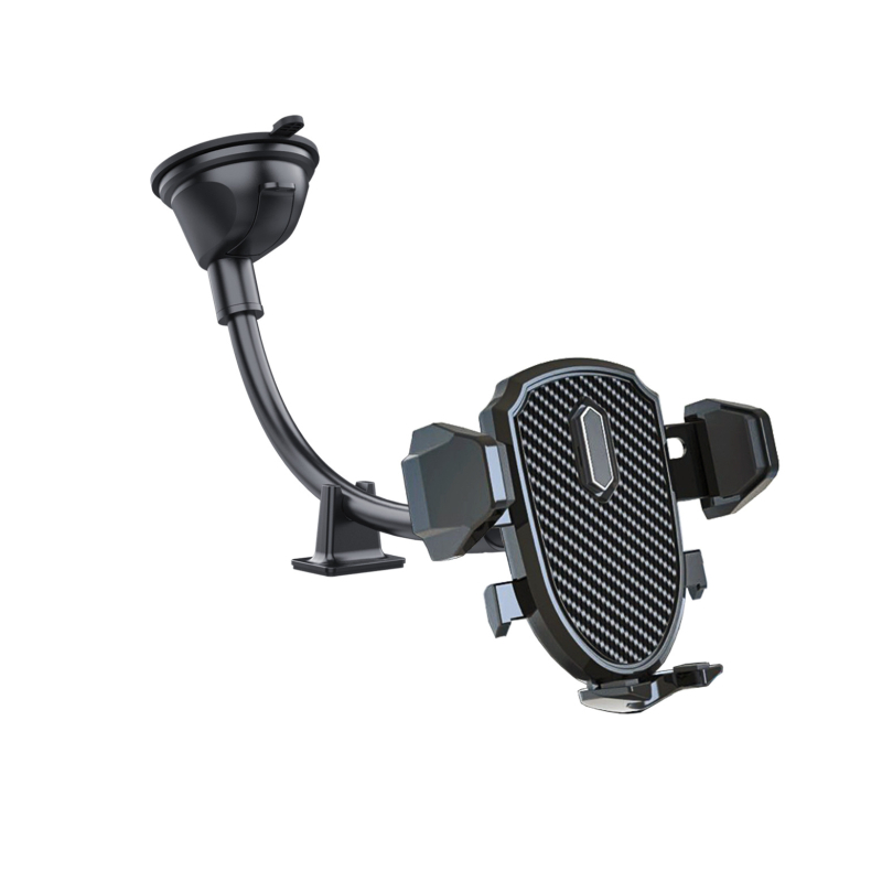 Магнитен държач за телефон за автомобил - универсален, за табло на автомобила, автоматично заключване