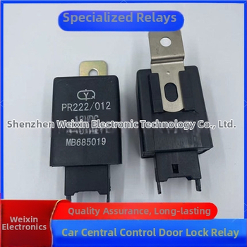 MB685019 Qun Ying CFA222 automobiļu centrālais aizslēgšanas relejs, 8 pin, 12V DC