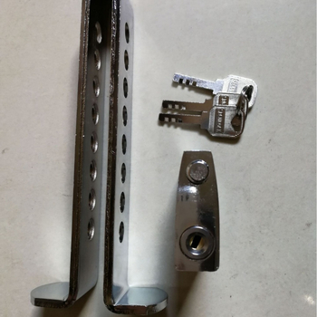 Automobilska protivkrađa brava, čelična konstrukcija, model 08A, cilindar brave: vane lock cylinder, primjena: spojka i kočnica