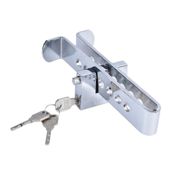 Automobilska protivkrađa brava, čelična konstrukcija, model 08A, cilindar brave: vane lock cylinder, primjena: spojka i kočnica