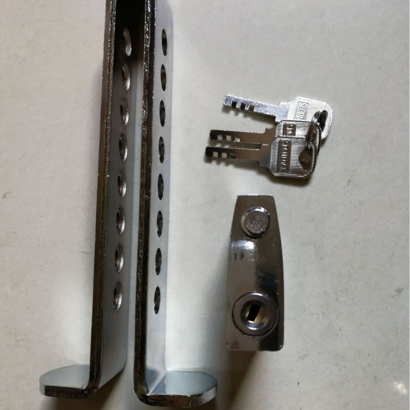 Automobilska protivkrađa brava, čelična konstrukcija, model 08A, cilindar brave: vane lock cylinder, primjena: spojka i kočnica