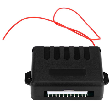 LB-501 Motoros központi zár távirányítóval, 12V, 100 m hatótávolság, 433,92 MHz, műanyag