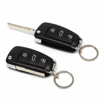 LB-501 Motoros központi zár távirányítóval, 12V, 100 m hatótávolság, 433,92 MHz, műanyag