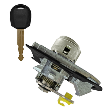 Kia Sportage bal oldali ajtózár-cilindere – márka Hong Dixuan, modell: ajtózár, alkalmazható modellek: Sportage, kompatibilis modellek: Dongfeng Kia, anyag: cinkötvözet, réz és műanyag