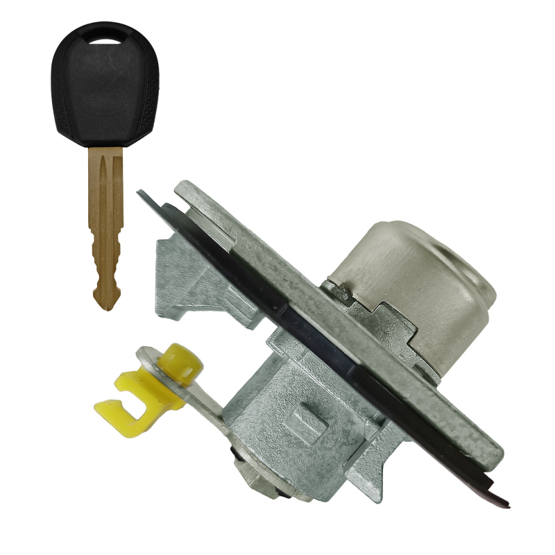 Kia Sportage bal oldali ajtózár-cilindere – márka Hong Dixuan, modell: ajtózár, alkalmazható modellek: Sportage, kompatibilis modellek: Dongfeng Kia, anyag: cinkötvözet, réz és műanyag