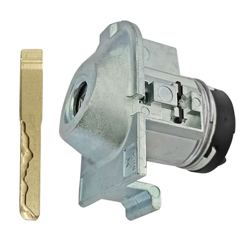 Ajtózár cilinder, csere Freelander 2 / Discovery 2, anyag: cinkötvözet, műanyag és réz