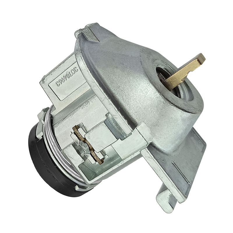 Ajtózár cilinder, csere Freelander 2 / Discovery 2, anyag: cinkötvözet, műanyag és réz