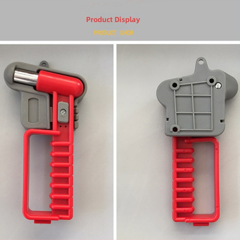 Bussi/metro ohutushaamer traadiga – mudel 839-2, Oude, ABS + süsinikteras, 260 g