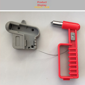 Bussi/metro ohutushaamer traadiga – mudel 839-2, Oude, ABS + süsinikteras, 260 g