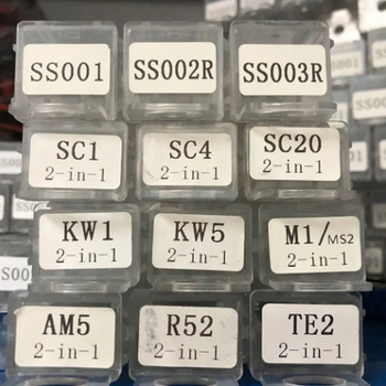 Divu vienā mērinstruments no Ant Hardware drošības aprīkojumam — modeļi SS002, SS001, KW5, KW1, SC4, SC1