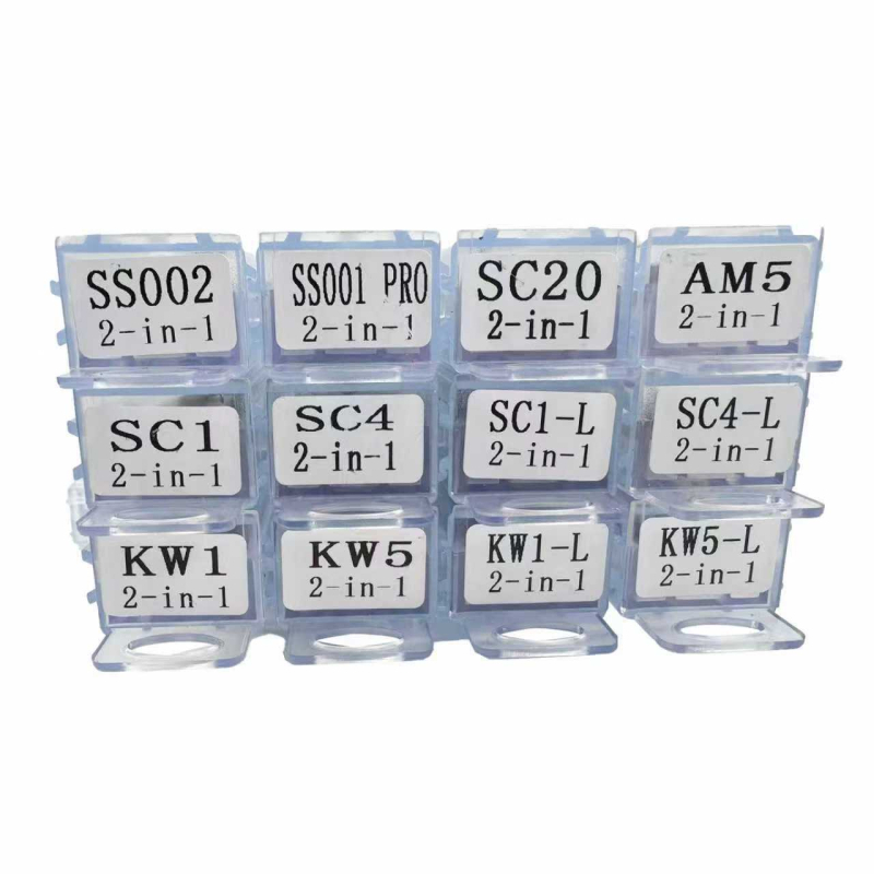 Divu vienā mērinstruments no Ant Hardware drošības aprīkojumam — modeļi SS002, SS001, KW5, KW1, SC4, SC1