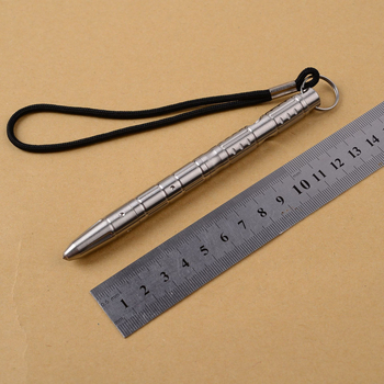 Pix tactic din oțel inoxidabil, vârf din aliaj, cerneală neștersă