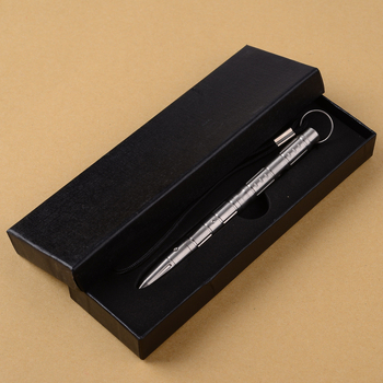 Pix tactic din oțel inoxidabil, vârf din aliaj, cerneală neștersă