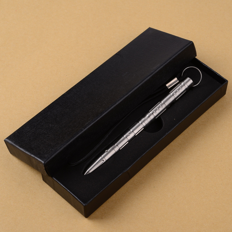 Pix tactic din oțel inoxidabil, vârf din aliaj, cerneală neștersă