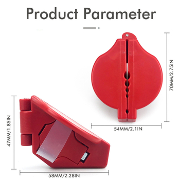 AB317 Mājsaimniecības naglu aizsargs – rokas aizsargs, pret sitienu ar āmuru, naglu drošības klips