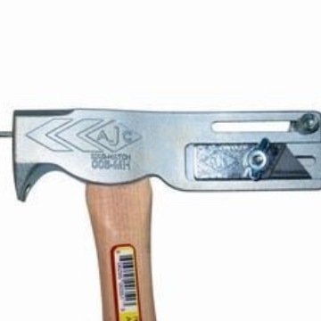 Чук със зъби за пирони, глава от карбонова стомана, дървена дръжка, тегло 0.625 кг