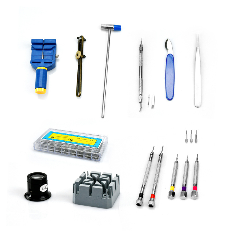 Órásjavító eszközkészlet – 288 darabos, otthoni használatra, közepes szabvány, Xiao Xu Zi márka