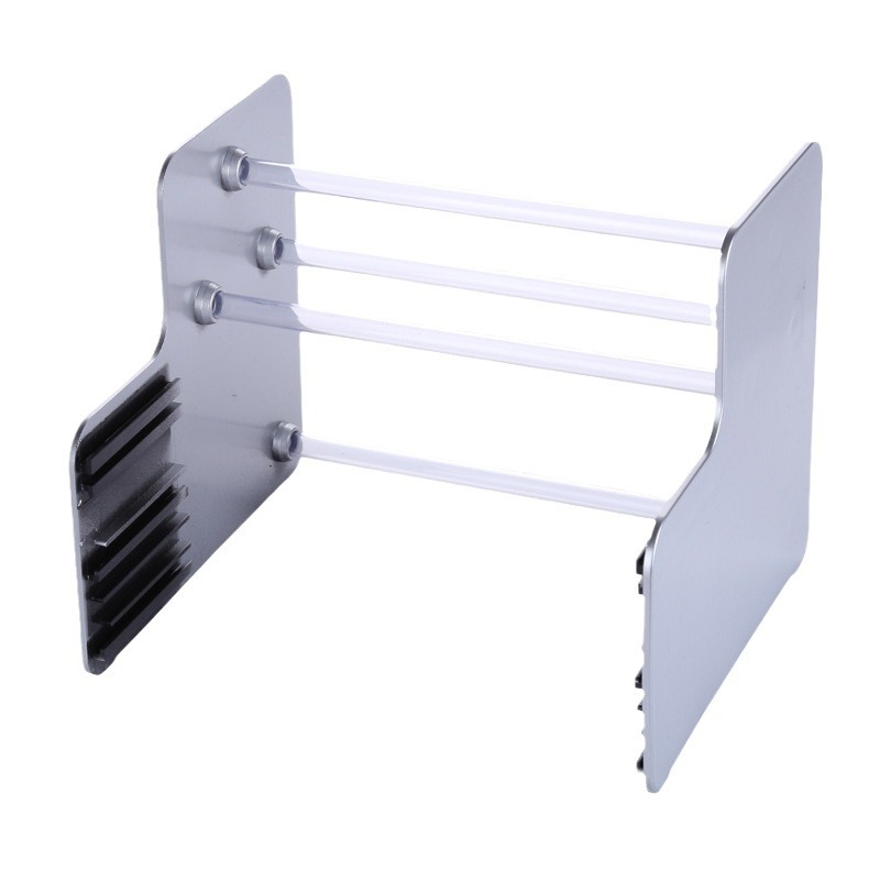 Többfunkciós szerszám tároló doboz alkatrészek és csavarhúzó betétek számára (Teherbírás: 500 g; Anyag: Műanyag; Súly: 300 g; Fő cél: karbantartó eszközök tárolása)