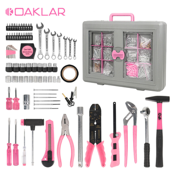 555-dijelni višefunkcionalni set alata u kutiji za kućnu uporabu