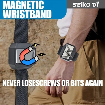 Salokāms magnētisks detaļu trauks – silikons un magnets, modelis YW084, 4gab komplekts, Aokika