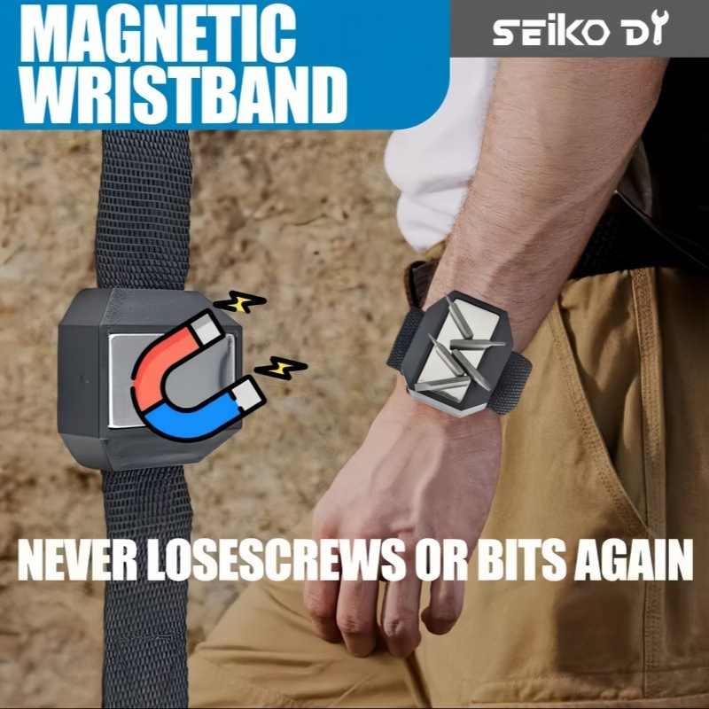 Salokāms magnētisks detaļu trauks – silikons un magnets, modelis YW084, 4gab komplekts, Aokika