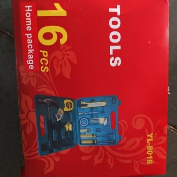 Háztartási szerszámkészlet - Többcélú készlet bontó szerszámokkal, rozsdamentes acélból, háztartási használatra