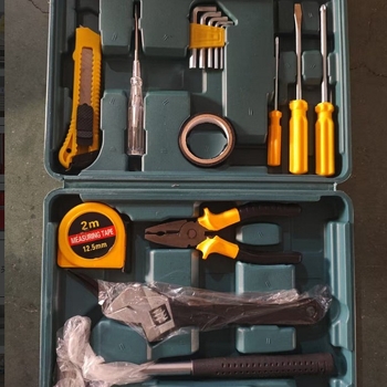 Háztartási szerszámkészlet - Többcélú készlet bontó szerszámokkal, rozsdamentes acélból, háztartási használatra