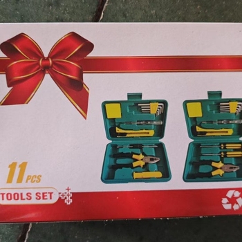 Háztartási szerszámkészlet - Többcélú készlet bontó szerszámokkal, rozsdamentes acélból, háztartási használatra