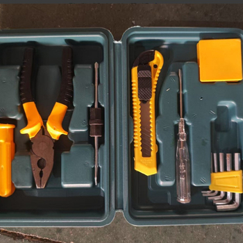 Háztartási szerszámkészlet - Többcélú készlet bontó szerszámokkal, rozsdamentes acélból, háztartási használatra