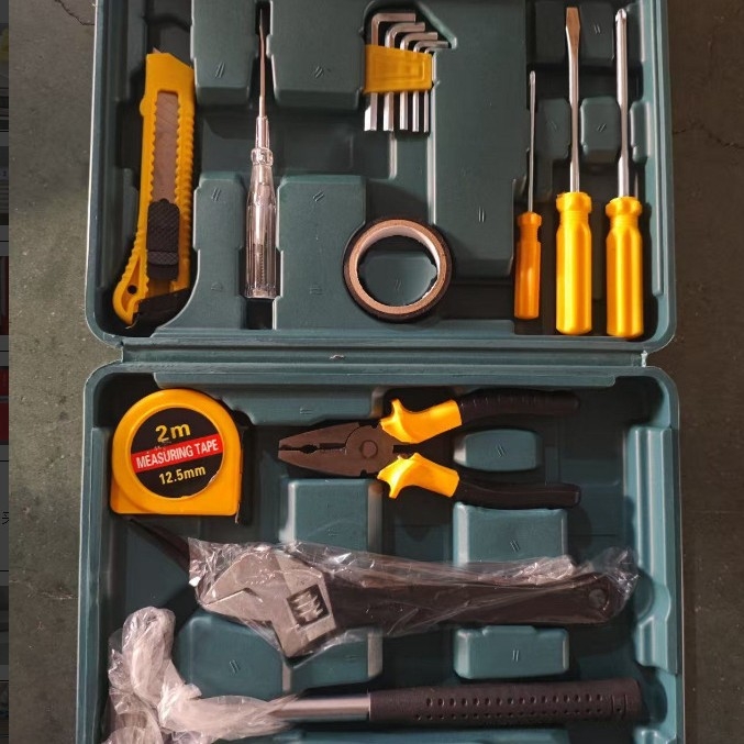 Háztartási szerszámkészlet - Többcélú készlet bontó szerszámokkal, rozsdamentes acélból, háztartási használatra