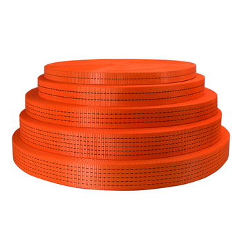 Atmet curea de prindere din poliester, curea împletită pentru încărcături pe camioane, rezistentă și durabilă