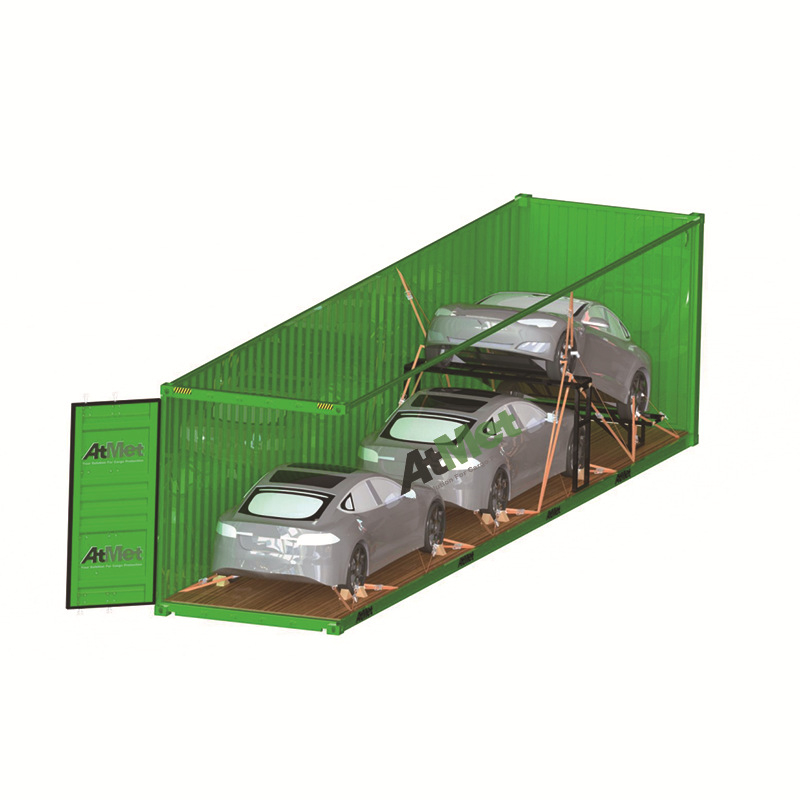 Atmet curea de prindere din poliester, curea împletită pentru încărcături pe camioane, rezistentă și durabilă