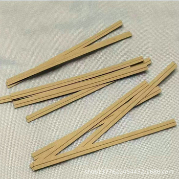 Legături din Kraft pentru ambalaje, sârmă galvanizată, grosime 0,5 mm, lățime 4 mm, pentru accesorii de ambalare