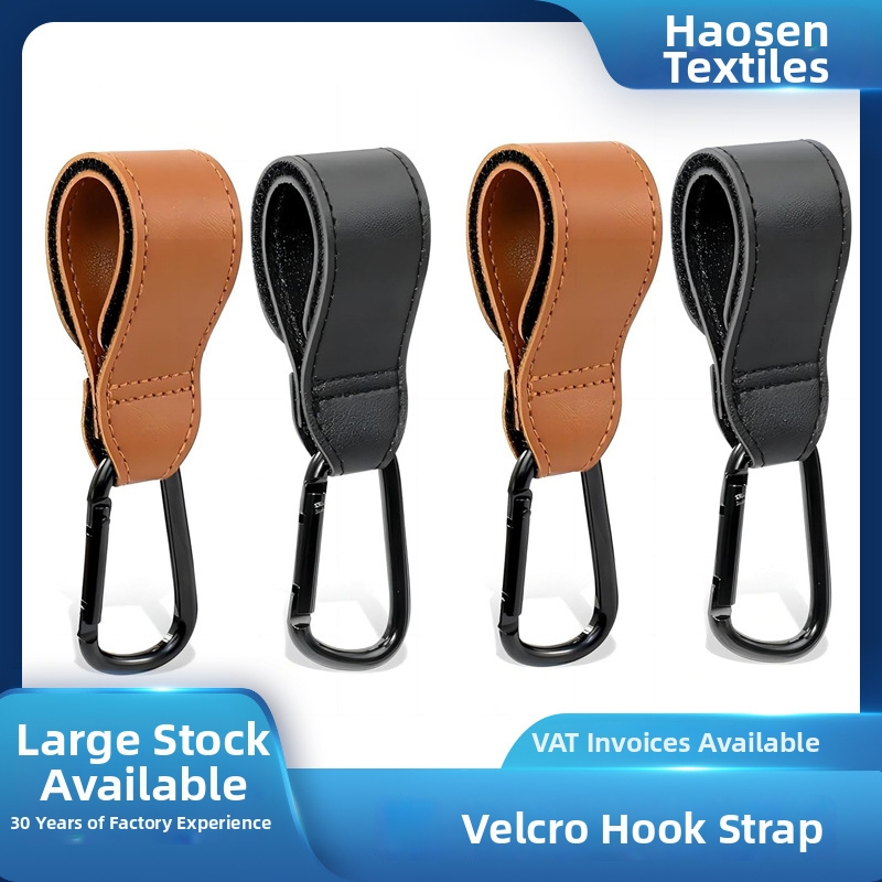 Haosen Curea Velcro rezistentă cu cataramă din piele pentru cărucior de bebeluși și troley