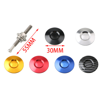 Mini motortető zár – alumíniumötvözet, univerzális, testreszabható, általános modellhez, első és hátsó lökhárítóhoz (Alumíniumötvözet; Univerzális; Testreszabható; Általános modell; Elő- és hátsó lökhárító)