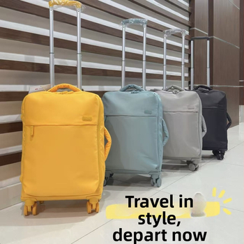 Ikx reisikohver — Oxford materjal, tõmblukuga avamine, TSA kombineeritud lukk, universaalsed rattad, kaal 1,9 kg, unisex, meelelahutusreisidele.