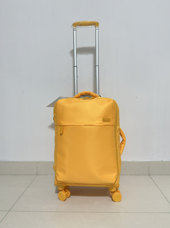 Ikx reisikohver — Oxford materjal, tõmblukuga avamine, TSA kombineeritud lukk, universaalsed rattad, kaal 1,9 kg, unisex, meelelahutusreisidele.