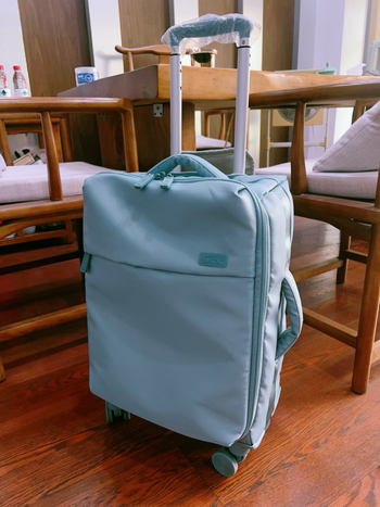 Ikx reisikohver — Oxford materjal, tõmblukuga avamine, TSA kombineeritud lukk, universaalsed rattad, kaal 1,9 kg, unisex, meelelahutusreisidele.