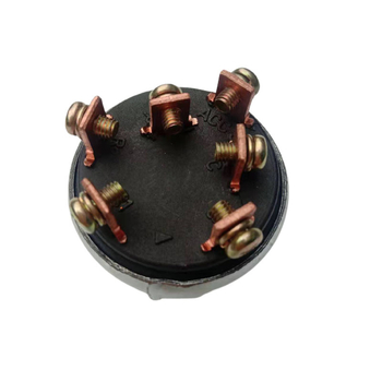 JK406B/JK418 gyújtászár és előmelegítő indítókapcsoló – alkalmas targoncákhoz, mérnöki járművekhez, mezőgazdasági gépekhez és kotrógépekhez, testreszabható